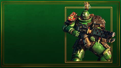 Warhammer 40,000: Space Marine 2 - Salamanders Cosmetic Pack