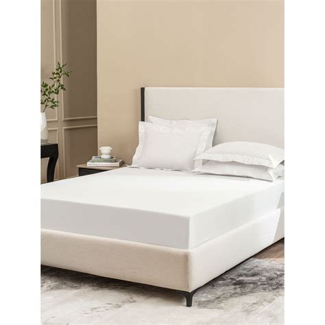 Buy SANSAAR A D'DECOR BRAND LIVE CONSCIOUSLY Filigree-Bright White King ...