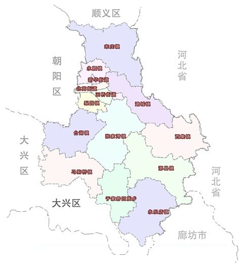 北京通州区有几个乡镇？_百度知道