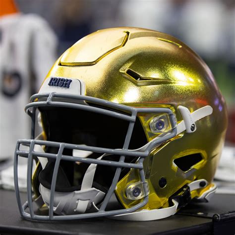 Notre Dame Football Helmet Logo
