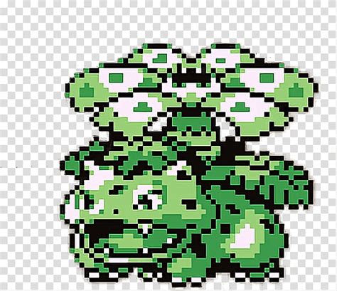 Pixel art, Venusaur, Sprite, Bulbasaur, Video Games, Ivysaur, Mewtwo ...