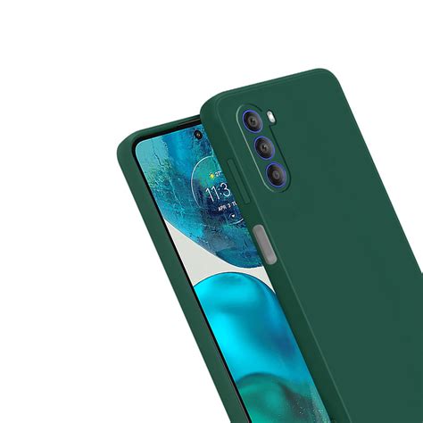 Casotec Shockproof Matte Liquid Silicone Case with Camera Protection ...