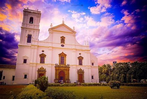 Se Cathedral, Velha Goa, GA