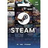 Valve Corporation INR 250 Steam Wallet Code(Digital Code-Email Delivery ...