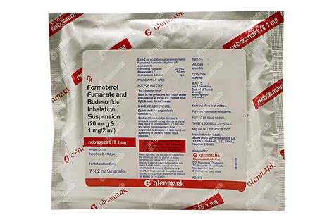 Nebzmart Fb 1 Mg Smartules 2 Ml Pack Of 7 - Uses, Side Effects, Dosage ...