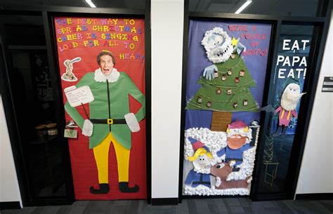 Winning Christmas Door Decorating Contest Ideas at Ronald Pearsall blog