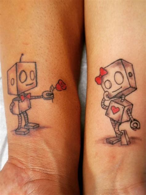 15 Matching Tattoos That'll Inspire You to Get Ink with Your Loved Ones ...