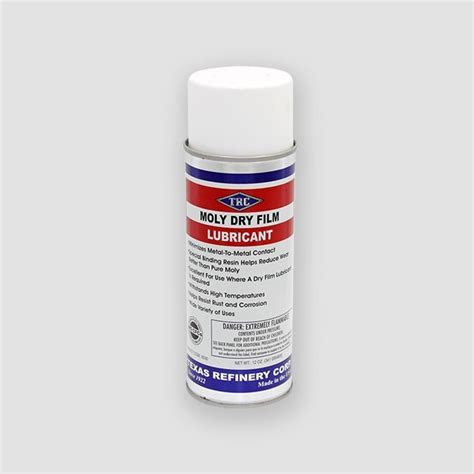 Moly Dry Film - Aerosol Lubricant with Moly | TRC of Canada