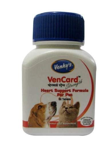 Buy Fifozone Heart Support Formula for Pet (50 Tabs) Online at Low ...