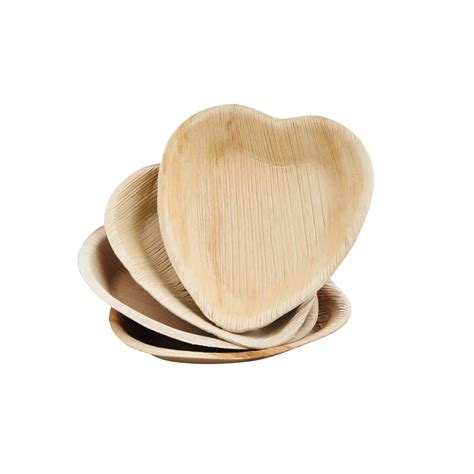 Areca Plate Heart Shape – CHIKHIL By Sukhjan