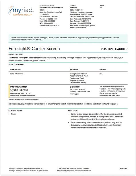 Image result for Invitae Carrier Screening Panel