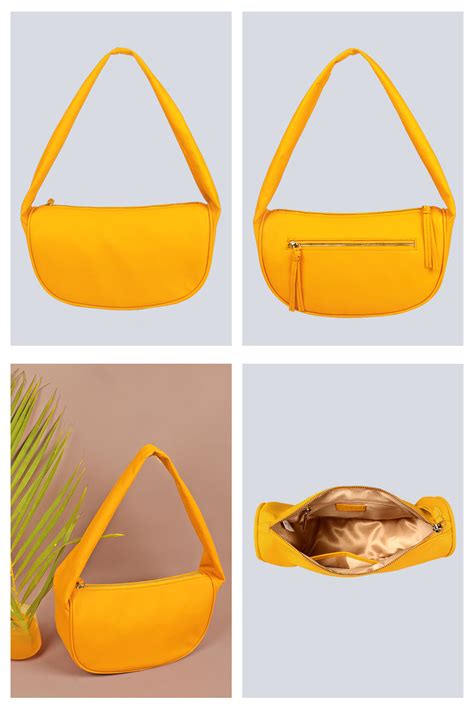 Vegan leather shoulder bags for women | The House Of Ganges – THE HOUSE ...