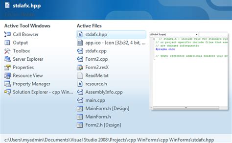 Creating a Navigation Bar Using Visual Studio 的图像结果