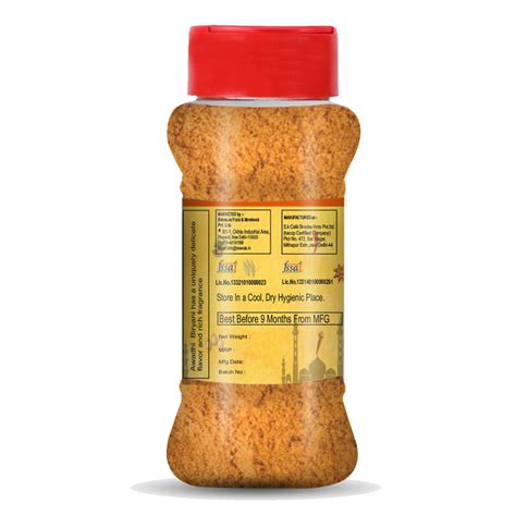 Brew Lab Awadhi Biryani Masala | Spice Mix | Aromatic, Spicy, Flavorful ...