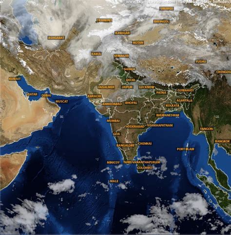 Indian Meteorology Condition: More chances of rain in India in last few ...