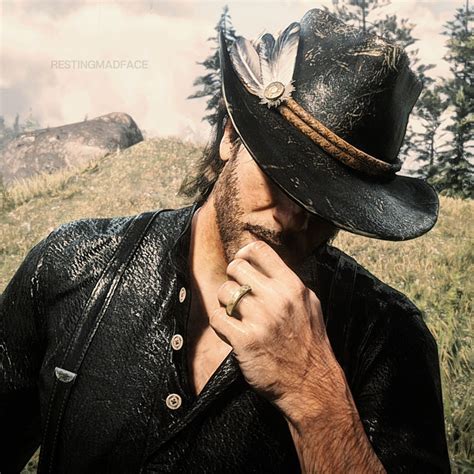 Arthur Morgan Discord Pfp