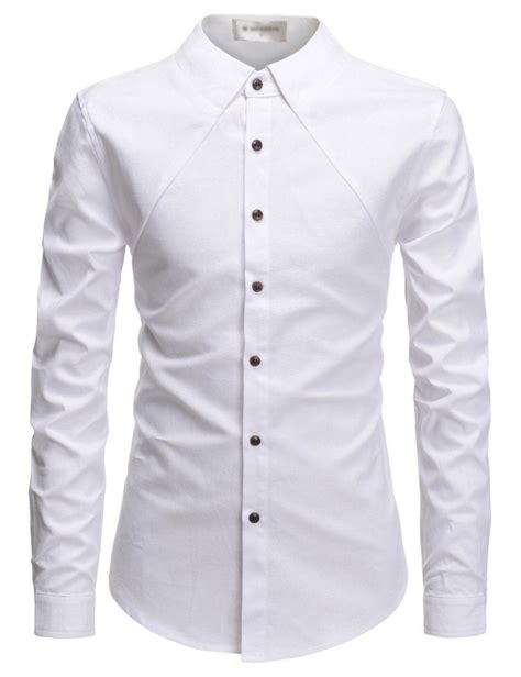 Parker Casual No Collar Shirt | Casual shirts, Mens shirt dress, Shirts