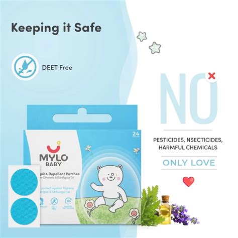 Mosquito Repellant Patches - Pack of 24 – Kiddi Villa