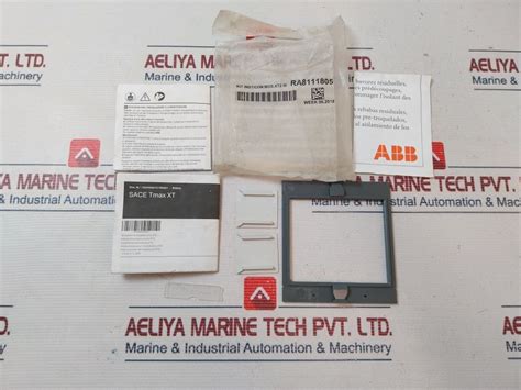 Abb Ra8111805 Circuit Breaker Parts Kit – Aeliya Marine Tech