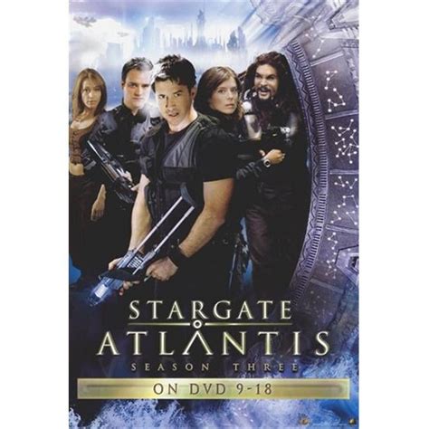 Pop Culture Graphics MOV402734 Stargate Atlantis Movie Poster, 11 x 17 ...