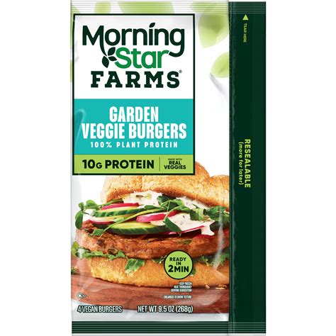 MorningStar Farms® Garden Veggie Burgers