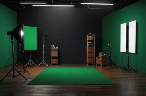 First Green Screen 的图像结果