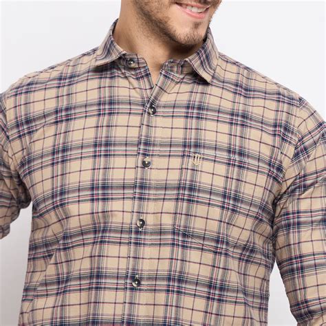 Duke Stardust Men Full Sleeve Cotton Shirt (SDO8CKOK)