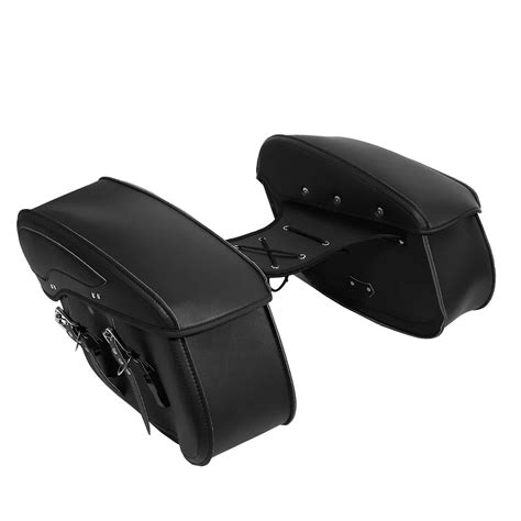 1 Pair Motorcycle Saddlebag Side Tool Bags Cycling Luggage Bag ...