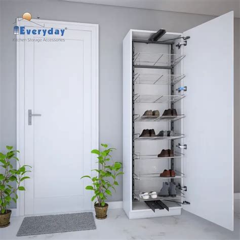 Shoe Rack Pull Outs - Stainless Steel Shoe Pull Out Rack for Modular ...