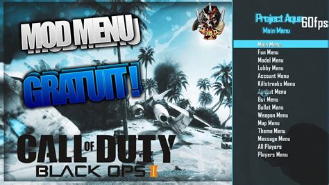 Image result for Mod Menu BO2 PC