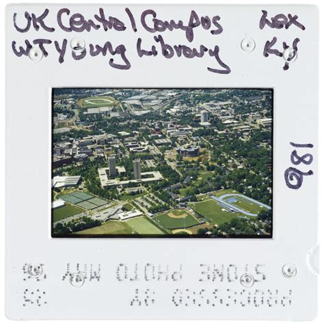 University of Kentucky central campus - William T. Young Library ...