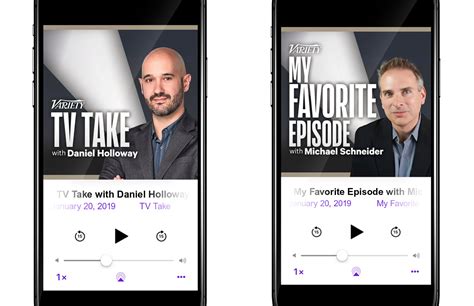 Variety Relaunches TV Podcasts With 