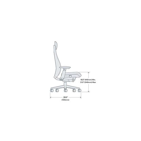 Buy Haworth Fern Executive Office Chair with Ergonomic Innovations ...