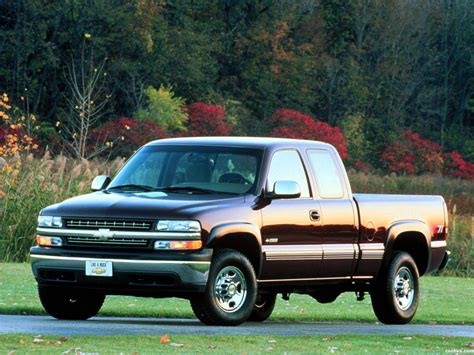 Fotos de Chevrolet Silverado Z71 Extended Cab 2002