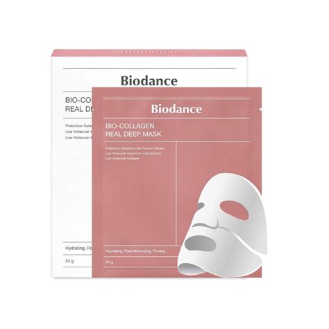 Biodance - Masque Profond Bio Collagène Réel - Maroc – BEAUTIZSHOP