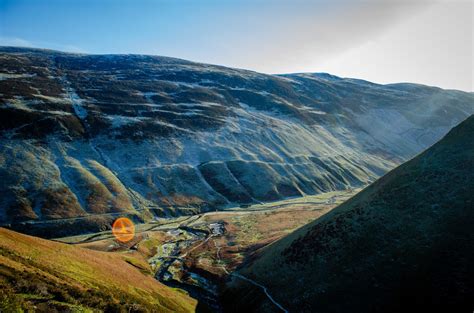 Guide to Grey Mare's Tail Walk to Loch Skeen, Scotland