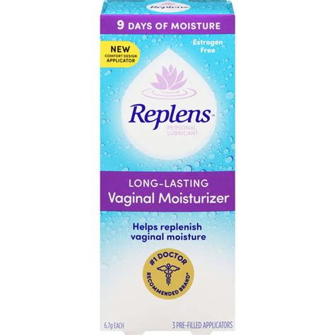 Replens Vaginal Moisturizer & Lubricant Gel (2 ml) Delivery or Pickup ...