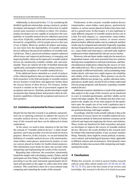 Identifying critical success factors for wearable medical devices: A ...