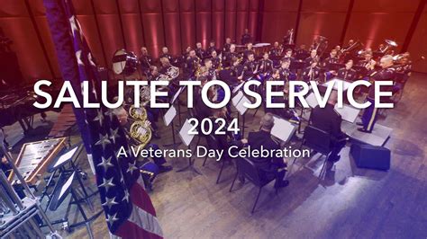 A Salute to Service 2024: A Veterans Day Celebration • WXXI-TV - WXXI