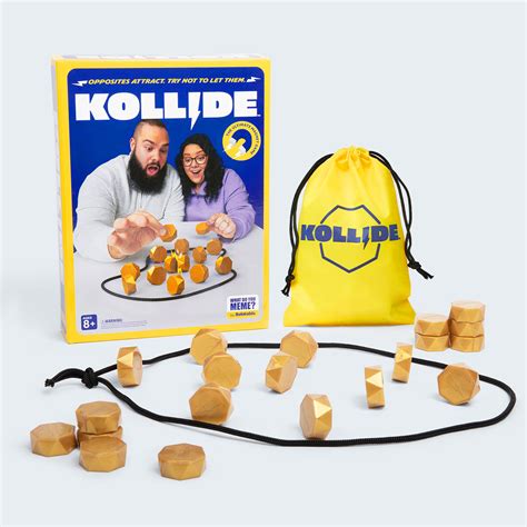 Kollide: Magnetic Head-to-Head Challenge Game – Relatable