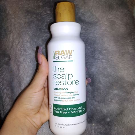 The Scalp Restore Shampoo from Raw Sugar - Vegan Product Reviews ...