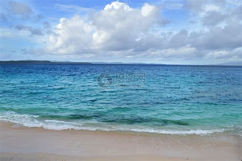 菲律宾白沙滩海滩唯美风景照高清图片下载-正版图片500648628-摄图网