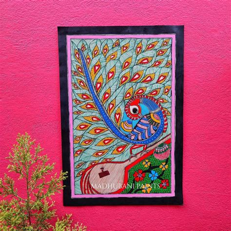 Wall Painting – MADHUBANI PAINTS BY ASHA JHA