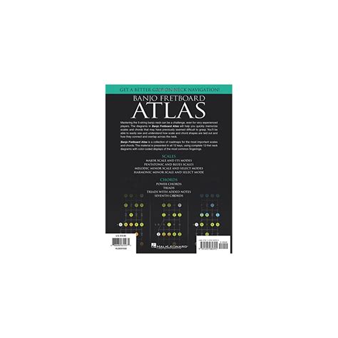 Buy Banjo Fretboard Atlas: Get a Better Grip on Neck Navigation ...