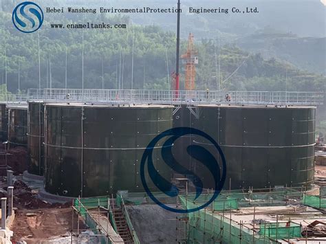 Glass Coated Steel Fire Water Tank / 100 000 Gallon Water Tank - Water ...