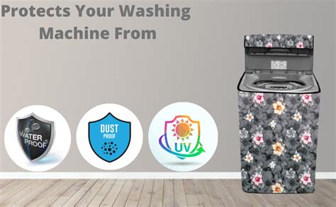Da Anushi Waterproof & Dust-Proof PVC Full Closure Washing Machine ...