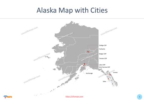 Alaska City Maps