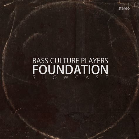 Reggae En Español: ESPAÑA: Bass Culture Players - Foundation Showcase ...