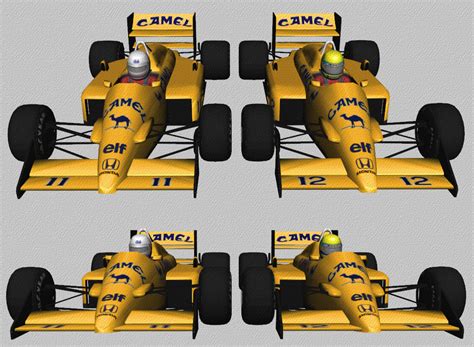 Lotus 1986 and some suggestions to be made for conversions of F1 cars ...