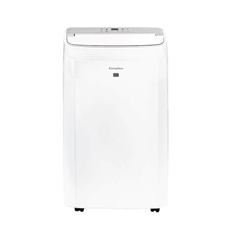 EuropAce 20,000 BTU Air Purifying Dual Hose Portable Aircon with WiFi ...